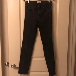 Black Madewell Jeans